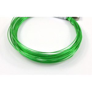Aluminum wire 18 gauge green